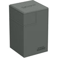 Ultimate Guard Flip'n'Tray 100+ XenoSkin Deck Case — Grey