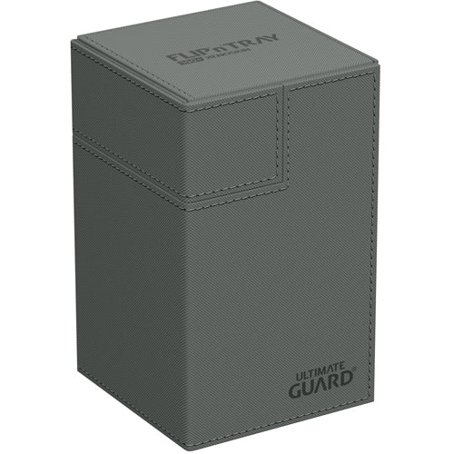 Ultimate Guard Flip'n'Tray 100+ XenoSkin Deck Case — Grey
